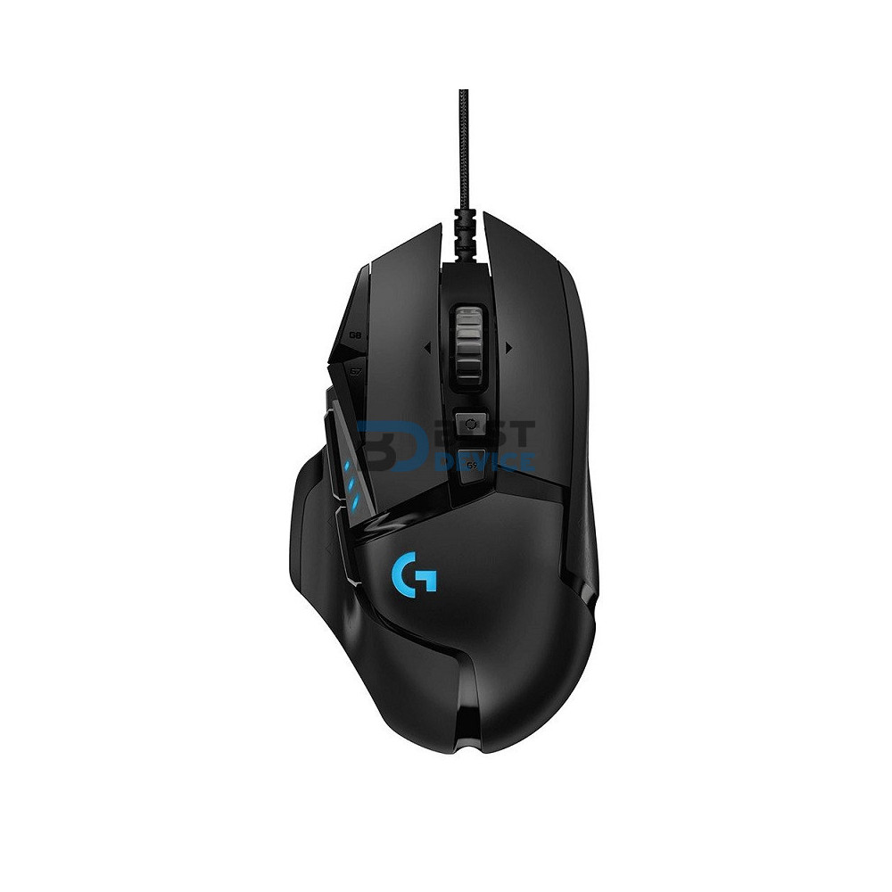 MOUSE GAMER LOGITECH 910-005550 G502 HERO 