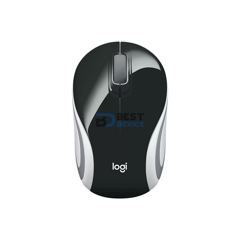 MOUSE LOGITECH 910-005735 M187 WIR NEGRO/GRIS/KIT