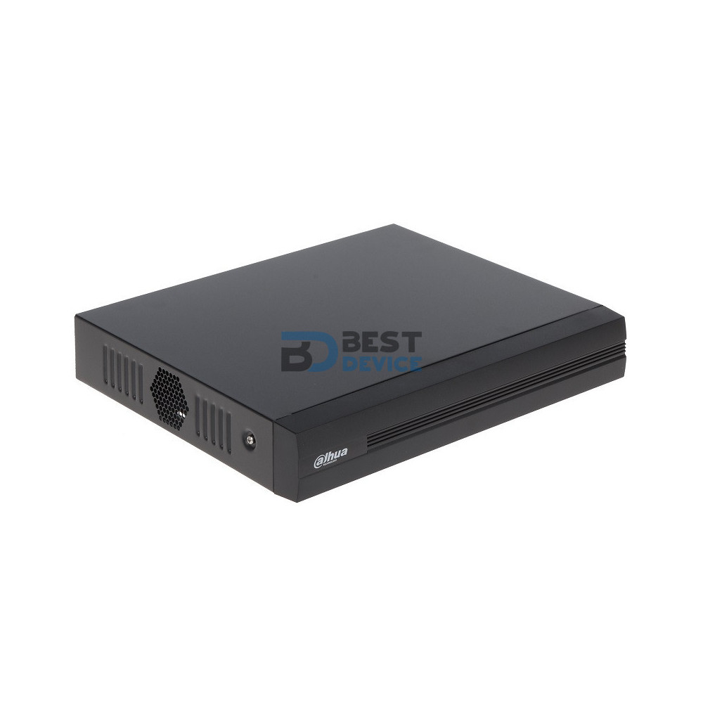 NVR DAHUA 1108HS-8P 8 CANALES POE 1HDD PLASTICO