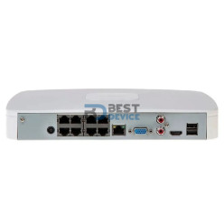NVR DAHUA 2108 LITE 8CH 1HDD PLASTICO