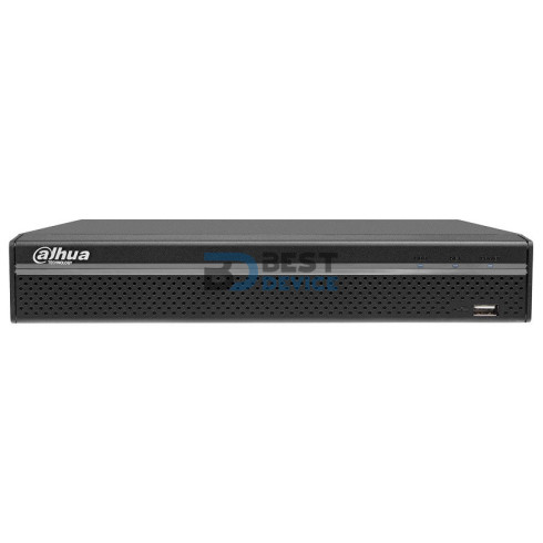NVR DAHUA 4116HS-8P-4KS2 16CH 8POE 4K 1HDD