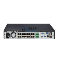 NVR DAHUA DH-NVR4216-4KS2 METAL 16CH 2HDD