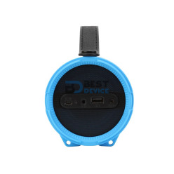 PARLANTE ARGOMTECH ARG-SP-3100BL BAZOOKA BT AZUL