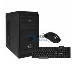 PC E-TECH CORPORATE CI3 2100/8/256/DVD/N210/20/W10P