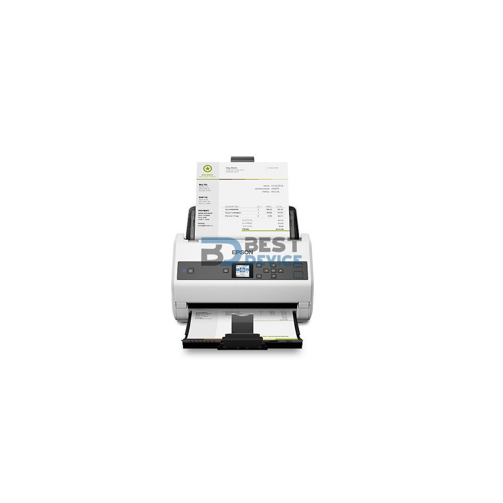 SCANNER EPSON DS-870 DOCUMENT SCANNER