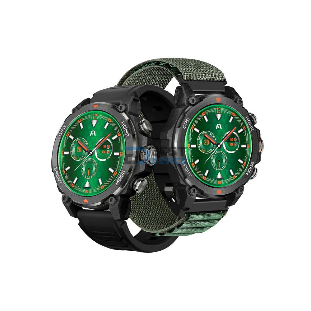 SMART WATCH ARGOMTECH ARG-WT-6080BK C80 NEGRO