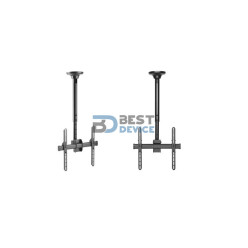 SOPORTE ARGOMTECH DE TECHO PARA TV 55" ARG-BR-1624 40x40