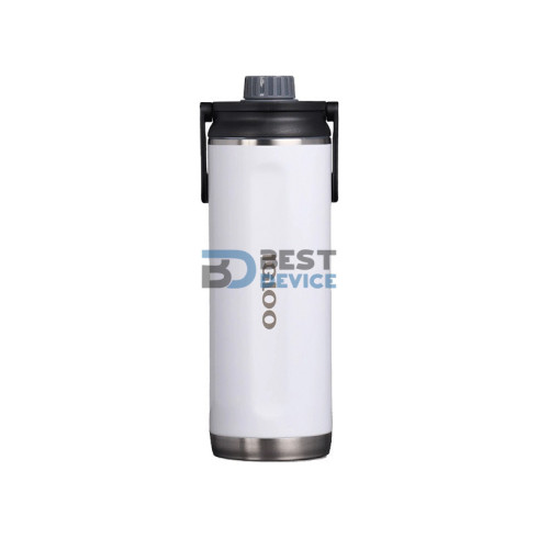 BOTELLA TÉRMICA IGLOO 1.4L CHUG BLANCO CON MANIJA 71094