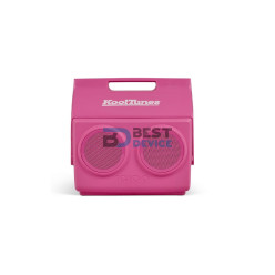 CONSERVADORA CON PARLANTE IGLOO 26 LATAS KOOLTUNES ROSA 1P 37X28X35CM 27733