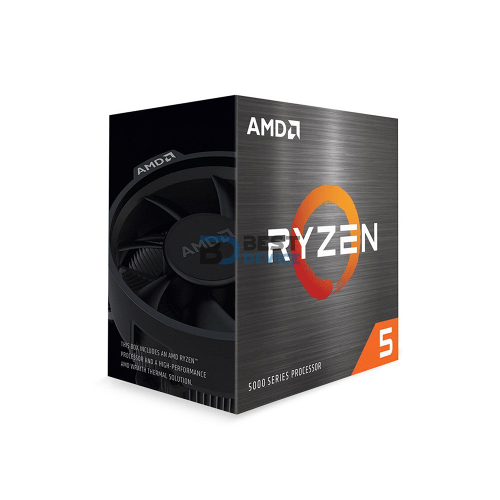 PROCESADOR AMD RYZEN 5 5500 AM4/3.6GHZ/19MB C/COOL 100-100000457BOX