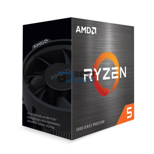 PROCESADOR AMD RYZEN 5 5500 AM4/3.6GHZ/19MB C/COOL 100-100000457BOX