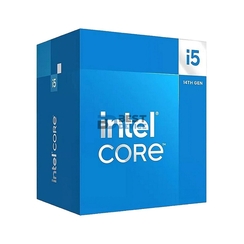 PROCESADOR INTEL 1700 CORE I5-14400F 2.5GHZ/20MB C/COOL BX8071514400F