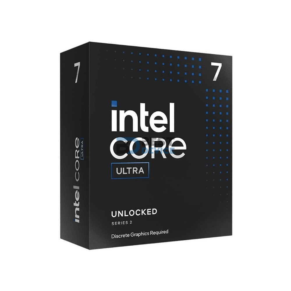 PROCESADOR INTEL 1851 CORE ULTRA 7 265KF 3.9GHZ/30MB S/COOLER BX80768265KF