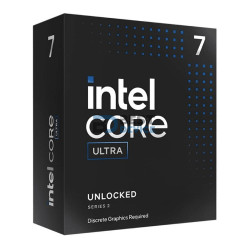 PROCESADOR INTEL 1851 CORE ULTRA 7 265KF 3.9GHZ/30MB S/COOLER BX80768265KF