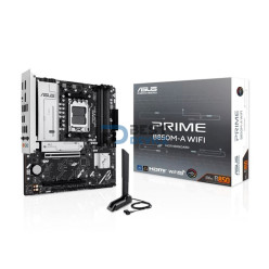 PLACA MADRE ASUS B850M-A WIFI PRIME DDR5 AM5/S/R/HDMI/DP/3M2/USB3.2/MATX