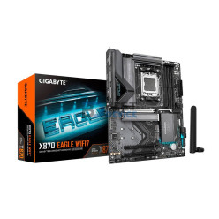 PLACA MADRE GIGABYTE AM5 EAGLE X870 WIFI7 DDR5 S/R/HDMI/3M2/USB3.2/ATX