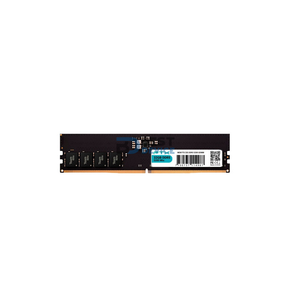 MEMORIA RAM FTX DDR5 32G 5200 114987