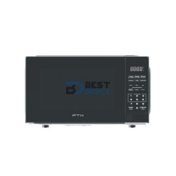 MICROONDAS FTX MW2-201 DIGITAL C/LUZ INTERNA 20L/1150W/220V/NEGRO