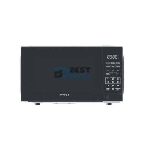 MICROONDAS FTX MW2-201 DIGITAL C/LUZ INTERNA 20L/1150W/220V/NEGRO