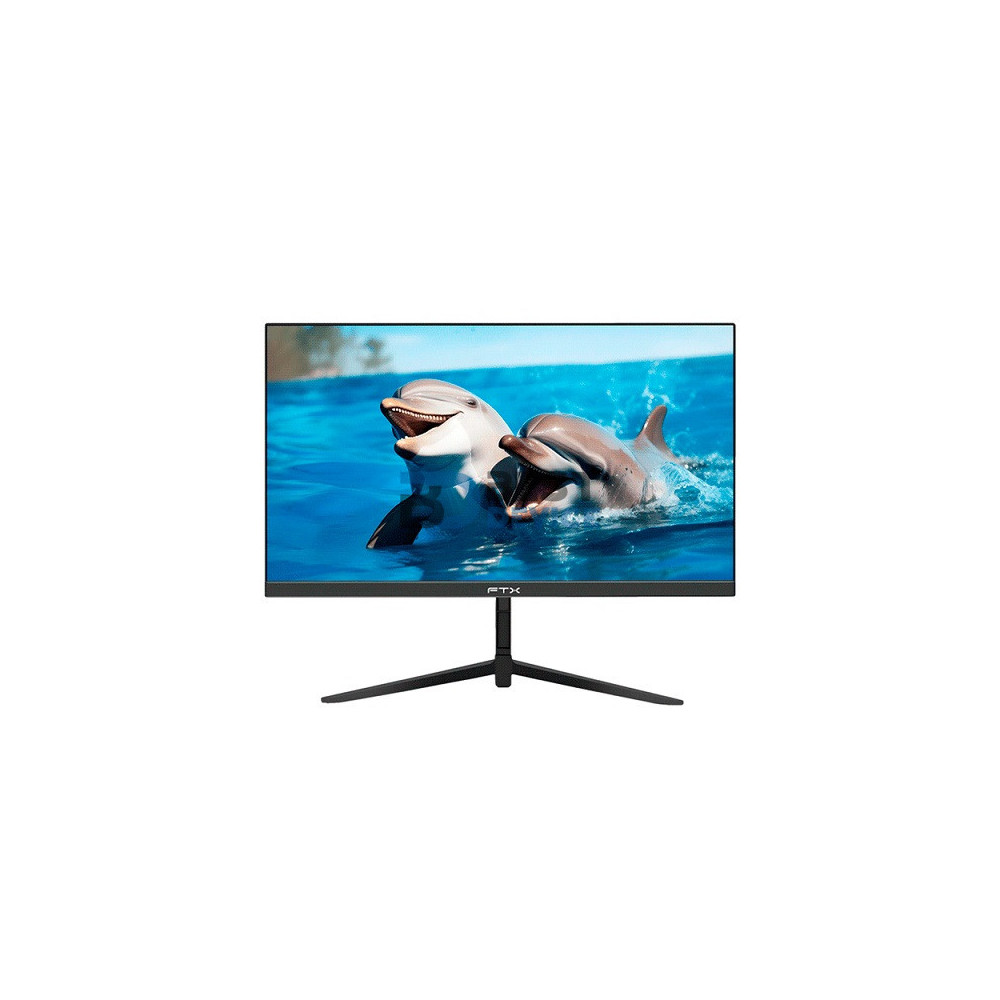 MONITOR FTX 22" M22VHDFML FHD VGA/HDMI/75HZ/1MS/VA/BIVOLT S/BISEL