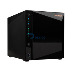 NAS ASUSTOR AS3304T V2 QC 1.7/4BAY/2G/2.5GBPS/3USB32/HD35/H25/SS25