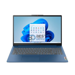 NOTEBOOK LENOVO IDEAPAD SLIM3 82XQ012HUS R5/8/512/W11H/15.6" FHD/AZUL