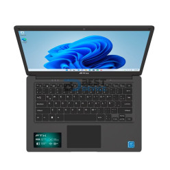 NOTEBOOK FTX N14-C2564ES CEL /4/256/W11H/14" HD/RJ45/NEGRO+FUNDA