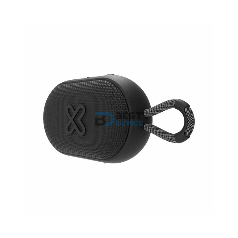 PARLANTE KLIP XTREME GROOVESPLASH KBS-030BK BT/BAT/IPX7/TWS/MIC/NEGRO