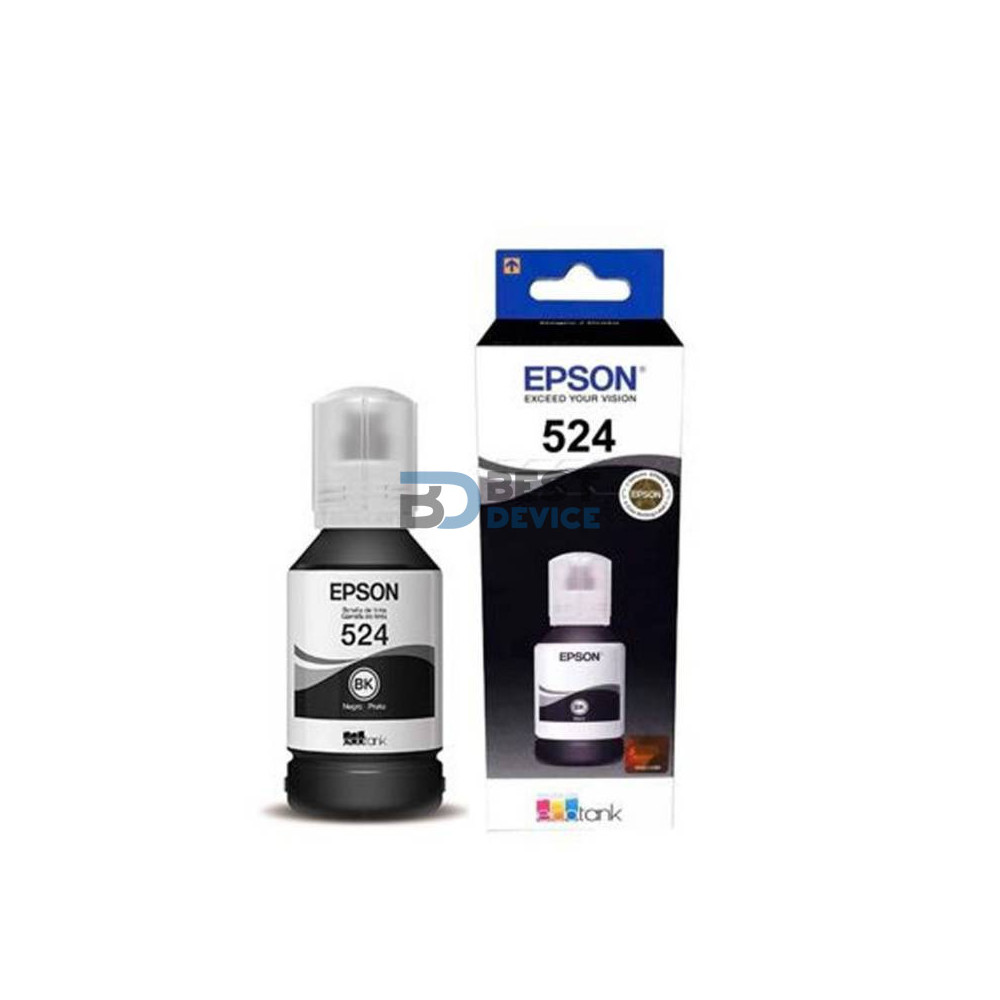 TINTA EPSON T524 120 NEGRO L15150 T524120-AL 127ML
