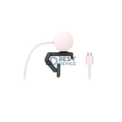 CÁMARA WEB LOGITECH 960-001418 BRIO 500 ROSA