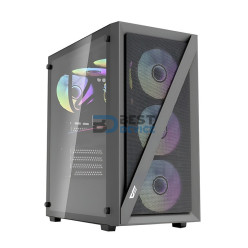 GABINETE GAMER DARKFLASH DK260 NEGRO