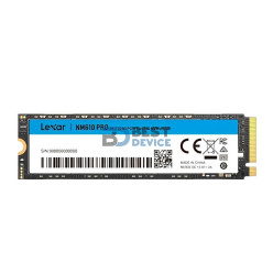 SSD LEXAR NM610 PRO 500GB M.2 NVME