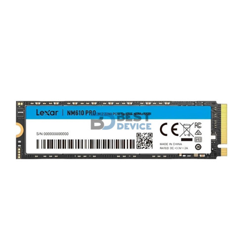SSD LEXAR NM610 PRO 500GB M.2 NVME