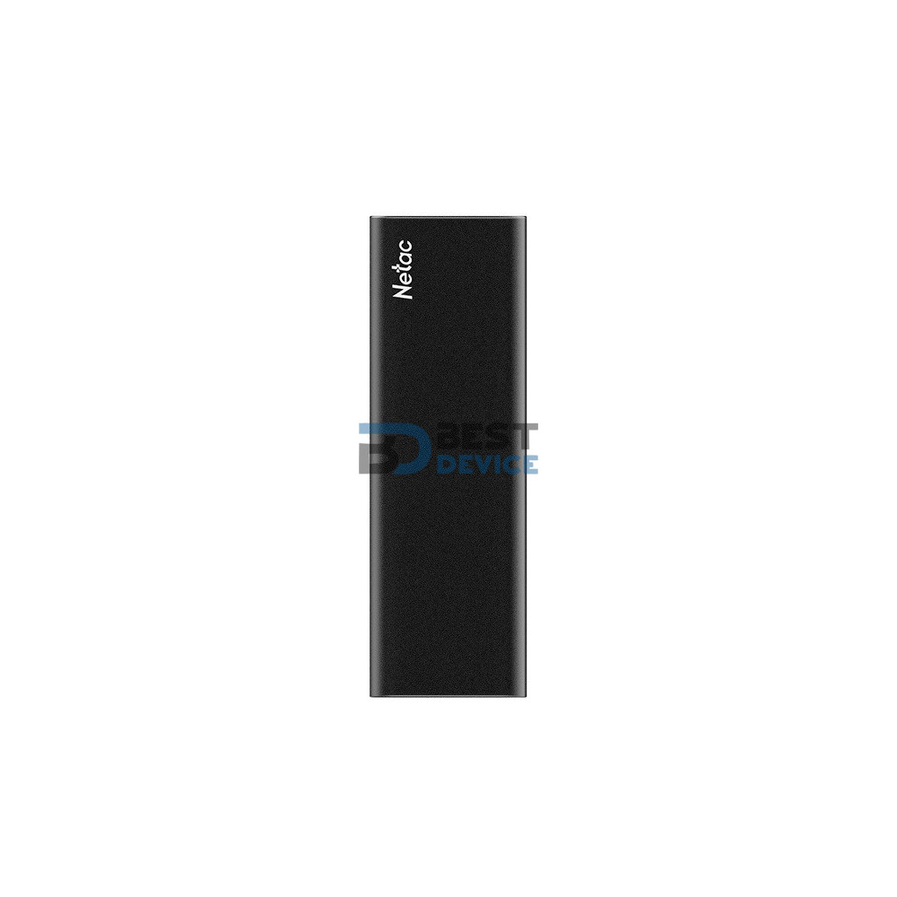 SSD EXTERNO NETAC 500GB ZSLIM NEGRO