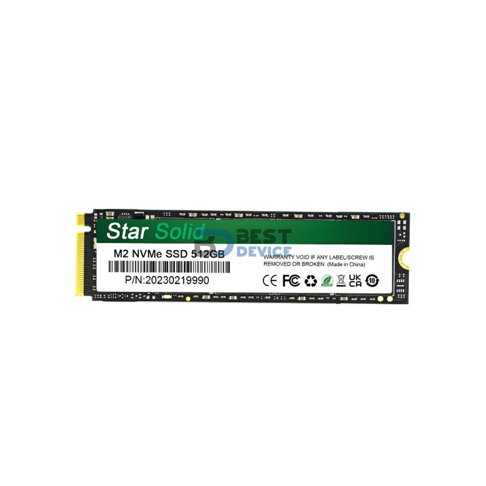 SSD STAR SOLID 512GB M.2 PCIE
