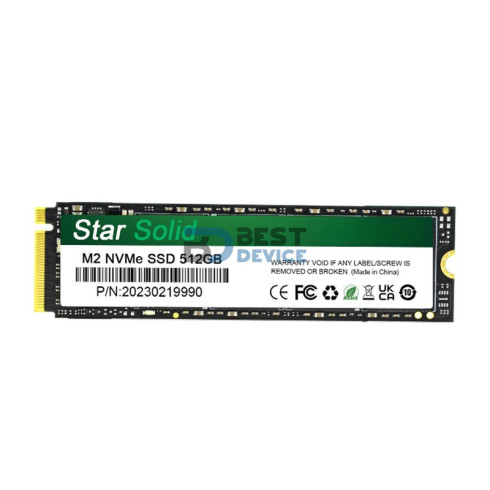 SSD STAR SOLID 512GB M.2 PCIE
