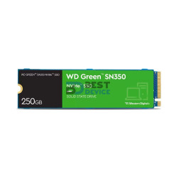 SSD WESTERN DIGITAL 250 GB SN350 M.2 NVME GREEN