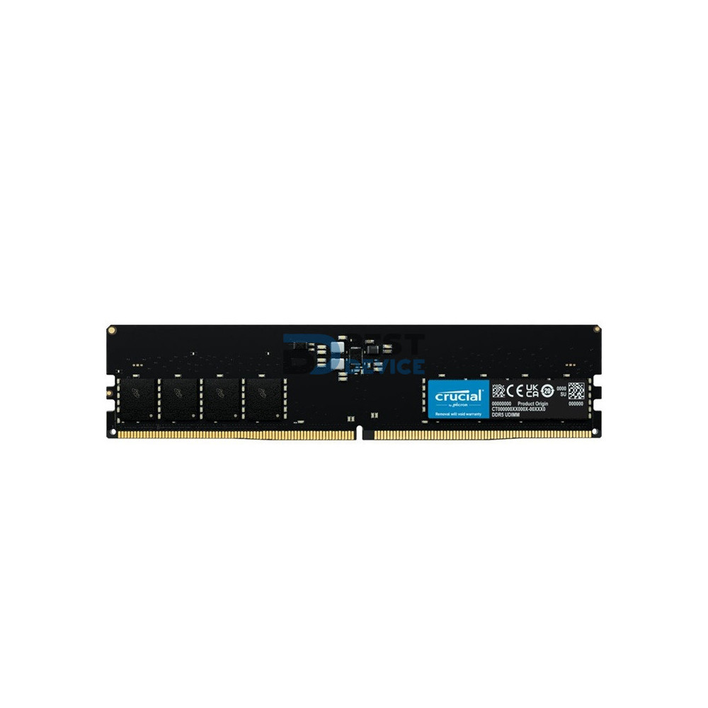 MEMORIA RAM CRUCIAL DDR5 32GB 5600MHZ