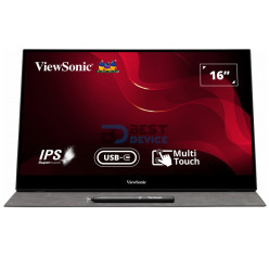 MONITOR VIEWSONIC 15.6" PORTATÍL TOUCH TD1655