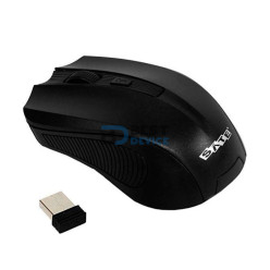 MOUSE SATE A-71G NEGRO/WIR