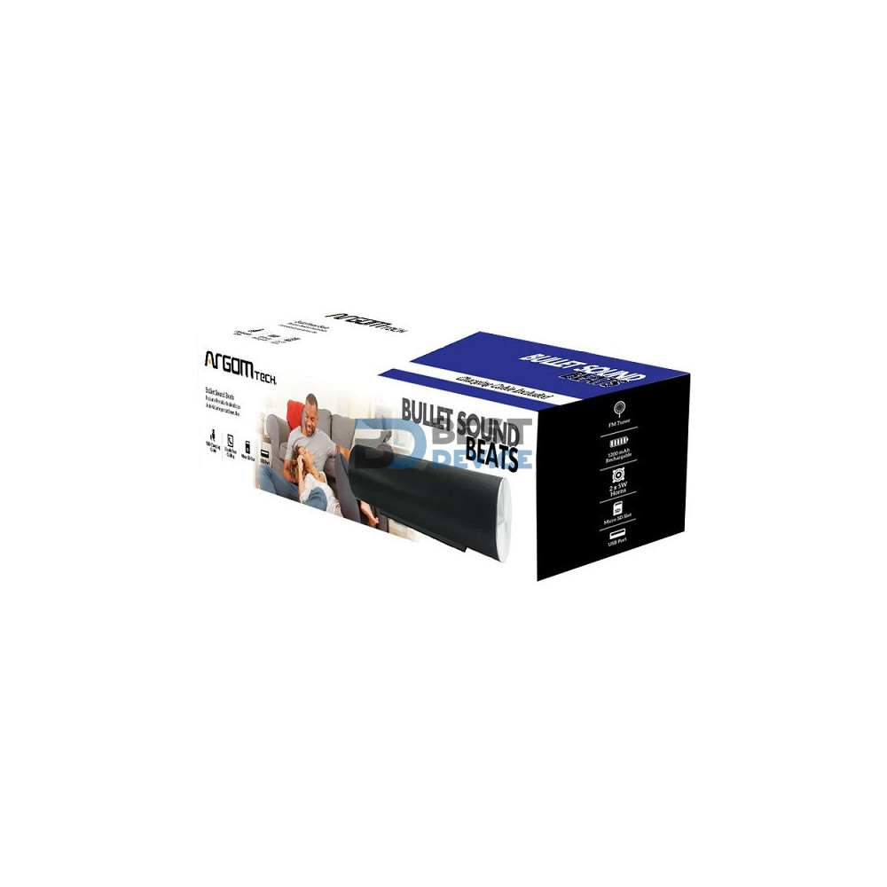 PARLANTE ARGOMTECH ARG-SP-3045BK BT