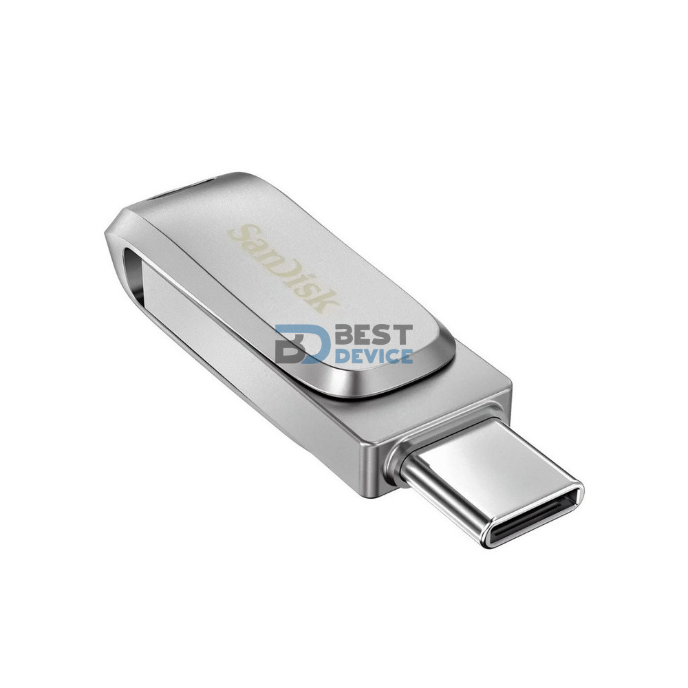 PENDRIVE SANDISK 64GB DUAL USB TIPO-C