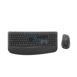 COMBO TECLADO + MOUSE LOGITECH MK880 920-014019 WIR/GRAFITO