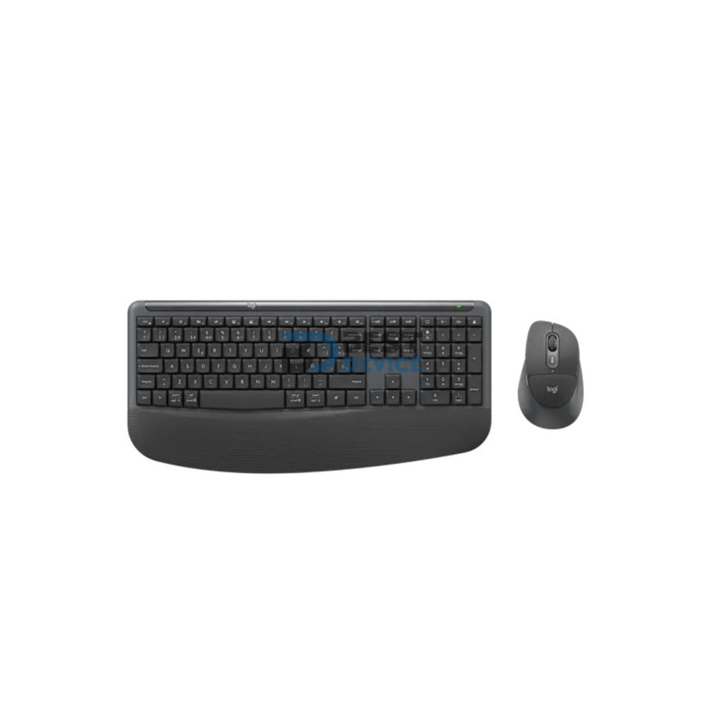 COMBO TECLADO + MOUSE LOGITECH MK880 920-014019 WIR/GRAFITO