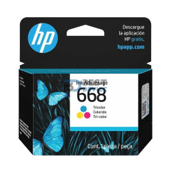 TINTA HP 668 COLOR 7FP36VL