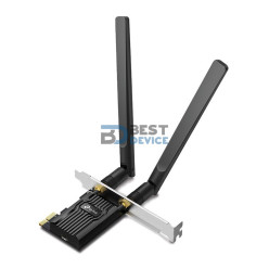 ADAPTADOR TP-LINK ARCHER TX20E WIFI 6 AX1800/BT
