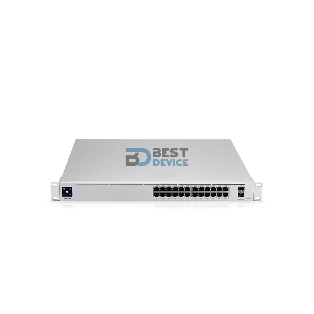 SWITCH UBIQUITI UI. USW-24-BR UNIF SW 24P GIGABIT RJ45 2P