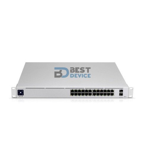 SWITCH UBIQUITI UI. USW-24-BR UNIF SW 24P GIGABIT RJ45 2P