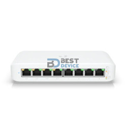 SWITCH UBIQUITI USW-LITE-8-POE UNIFI 8P