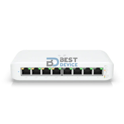 SWITCH UBIQUITI USW-LITE-8-POE UNIFI 8P